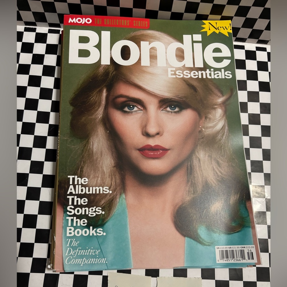BLONDIE ESSENTIALS MOJO COLLECTORS' SERIES MAGAZINE ALBUMS SONGS BOOKS